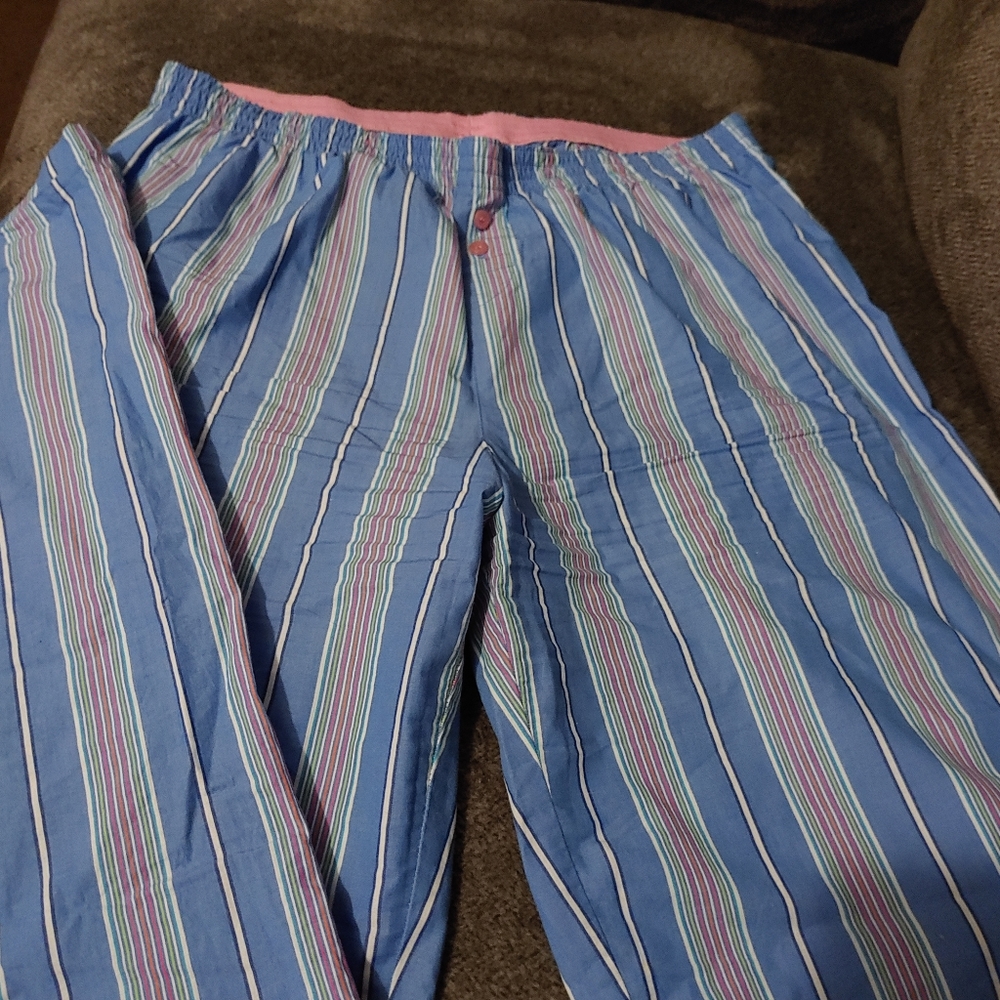 PINK lounge pants size M.